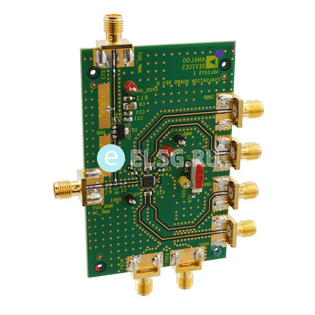 ADL5375-05-EVALZ от 9562.50 рублей со склада от 5 дней, в наличии 3 ...